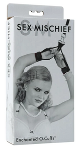 Sex and Mischief Enchanted O-Cuffs Cuffs and Restraints